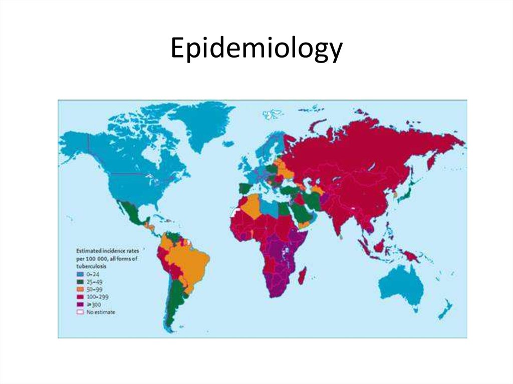 Epidemiology