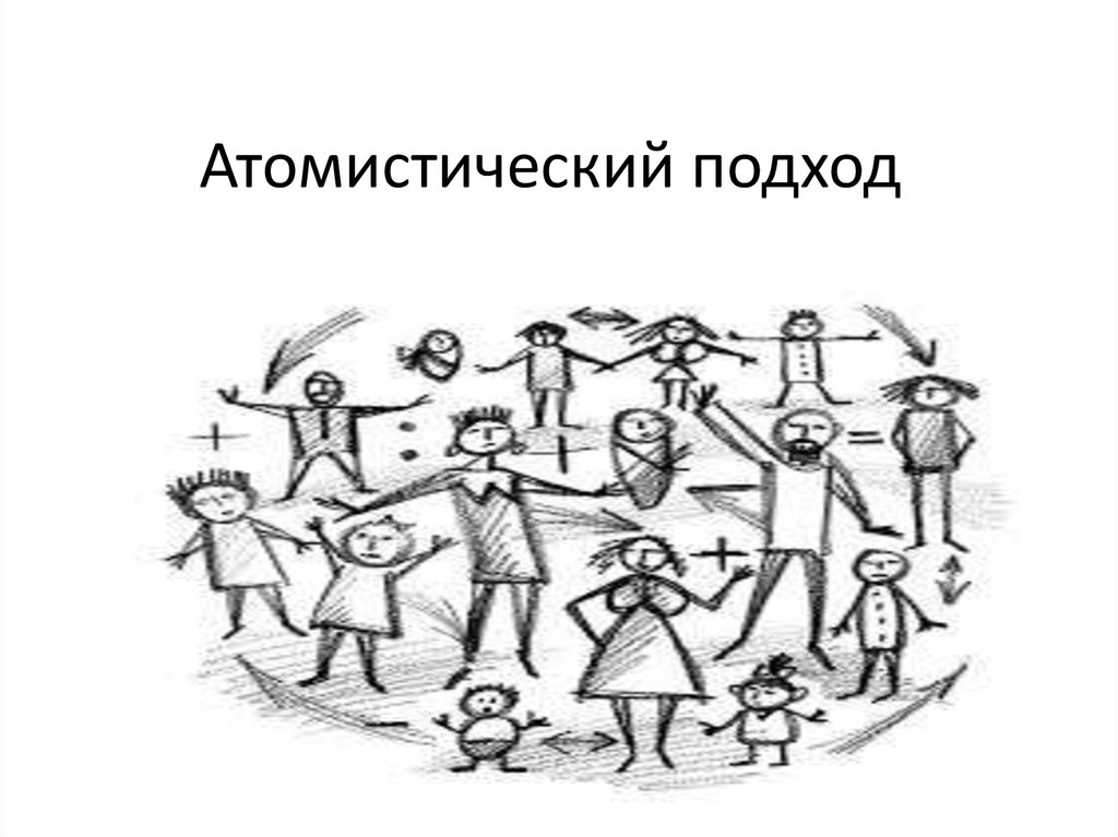 Атомистический подход