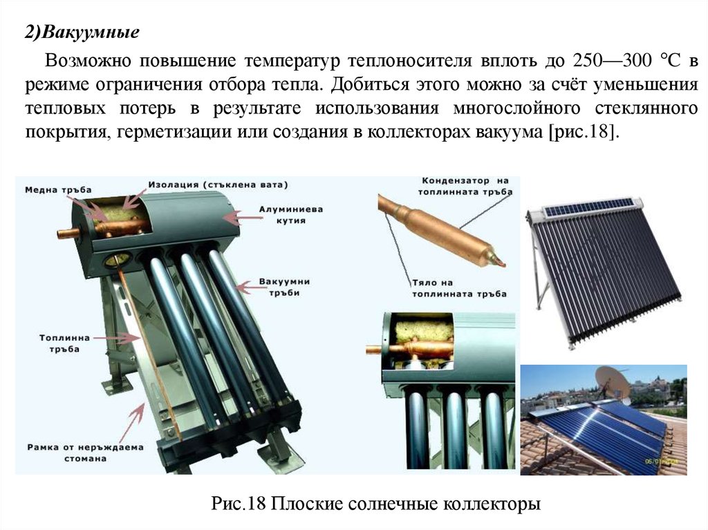 Солнечный коллектор презентация