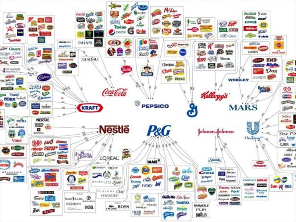 Доклад: Деятельность транснациональной корпорации «Nestle»