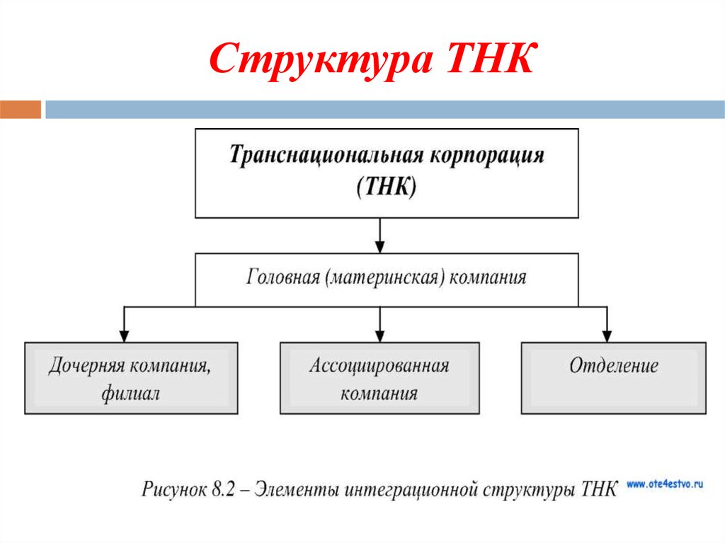 Дочерние организации являются. Организационная структура ТНК. Организационная структура тнг. Организационная структура ТНК схема. Организационная структура управления ТНК.