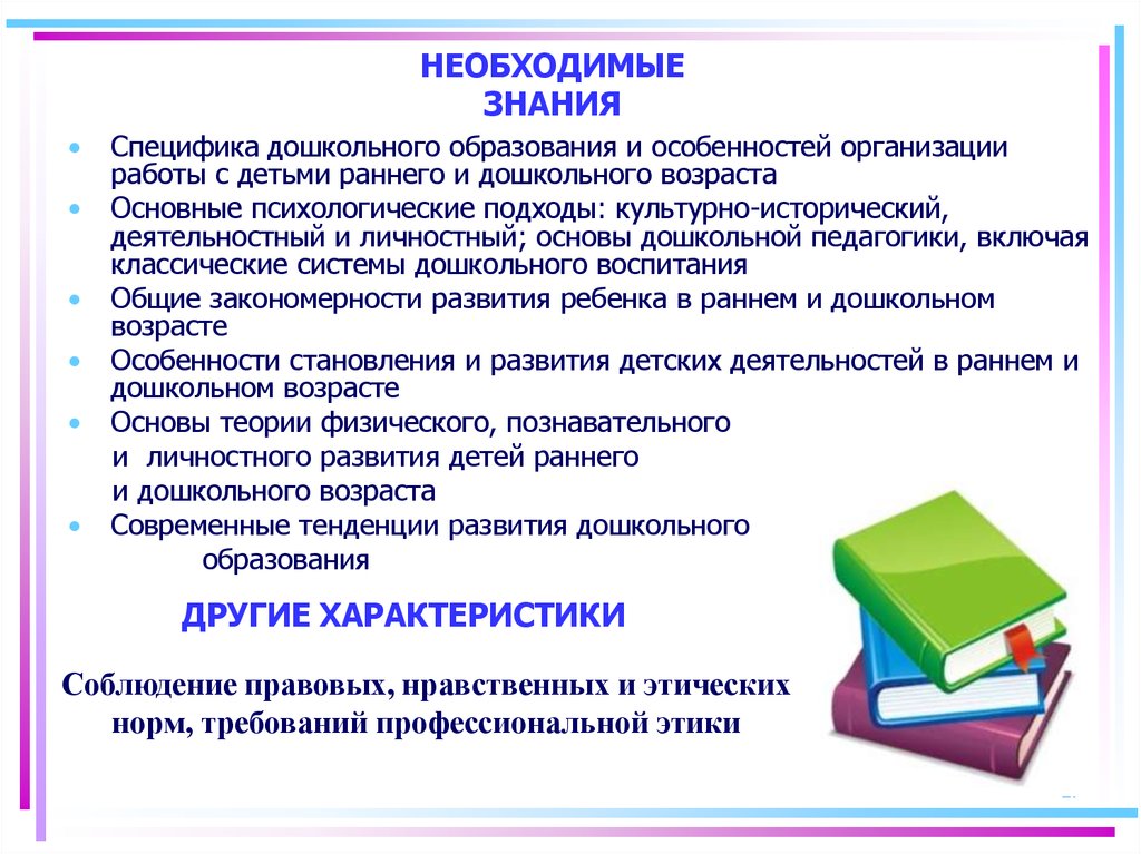 Знание специфика. Необходимые знания. Специфика дошкольного образования. Какие знания необходимы. Необходимые знания для учителя.