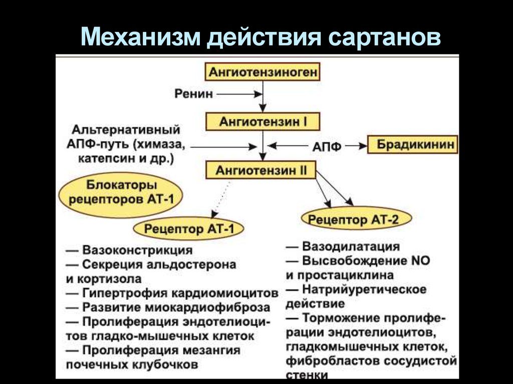 Побочными эффектами ингибиторов апф являются