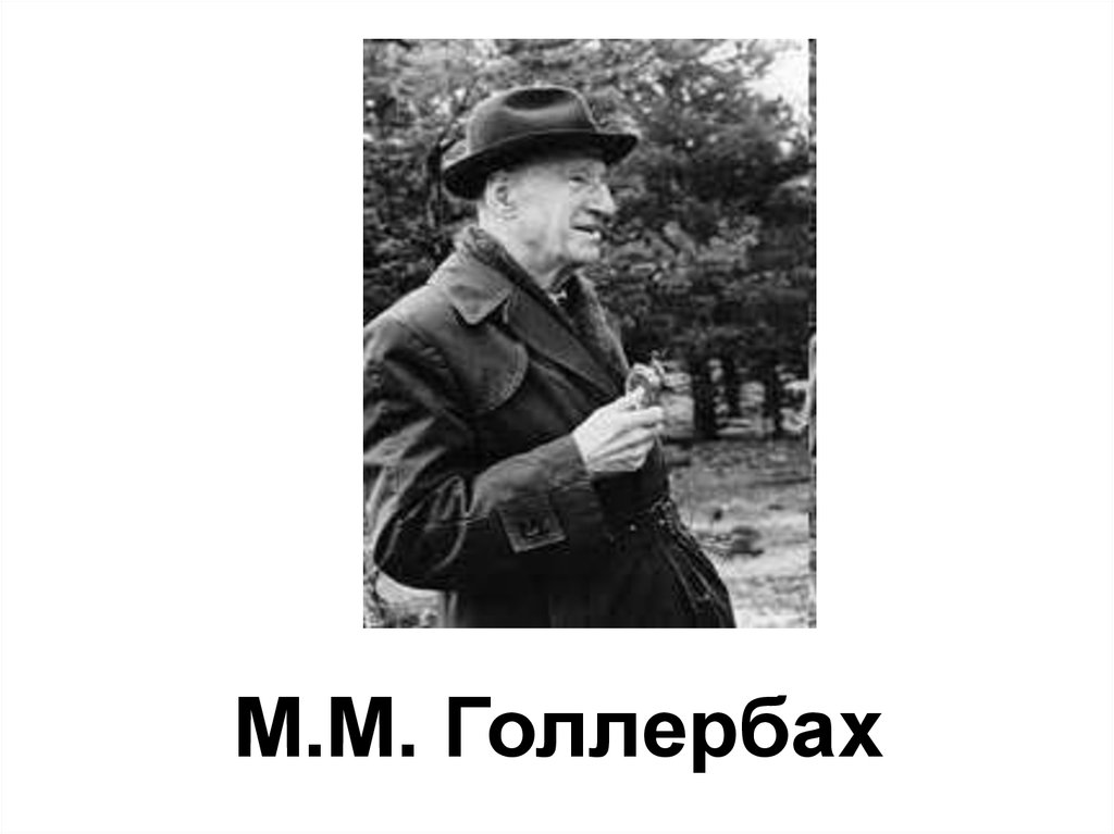 М.М. Голлербах