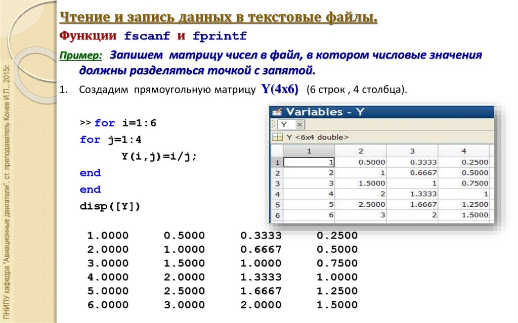 Формат функции определяет. Функция fprintf в си. Критерий Колмогорова в Mathlab. Fprintf типы данных. Fscanf в си примеры.