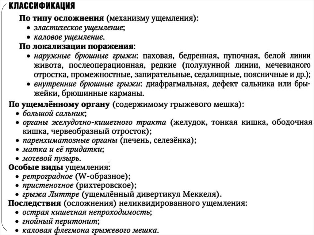 Паховая грыжа карта вызова скорой медицинской помощи шпаргалка