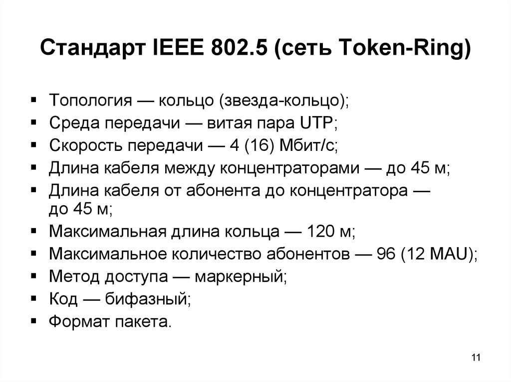 Стандарт ieee