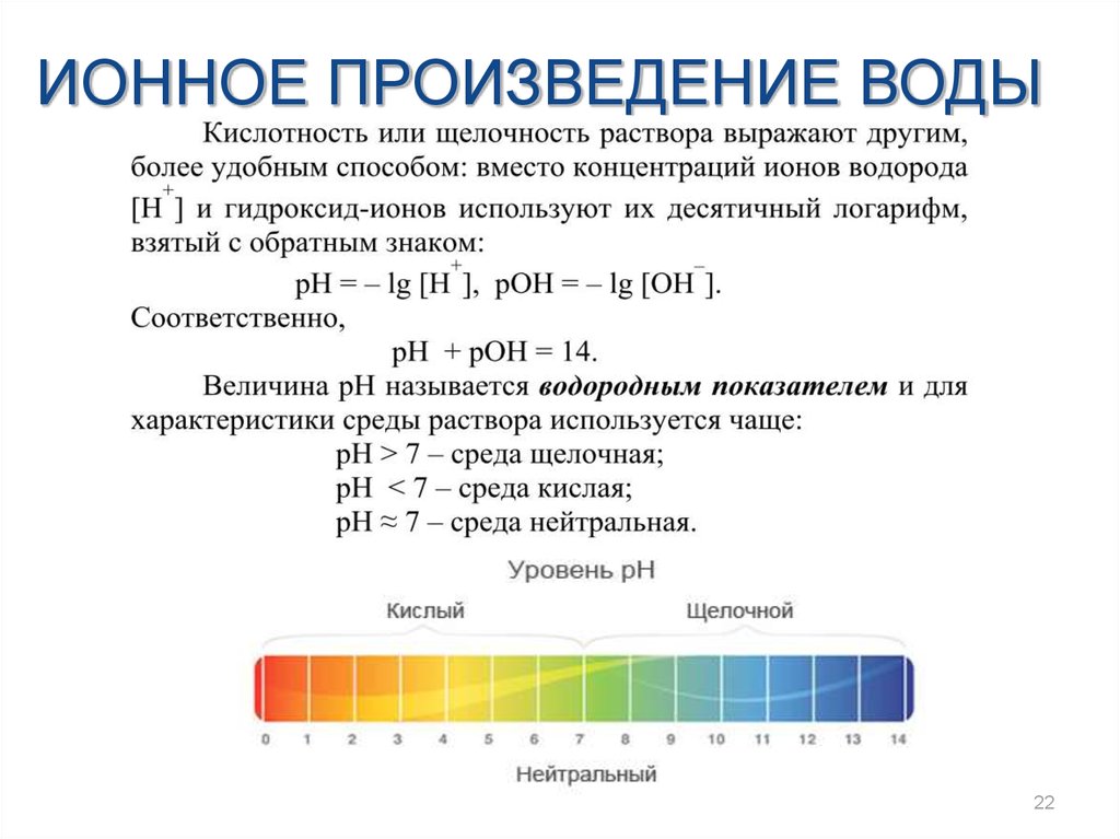 Рн рон. Ионное произведение воды водородный показатель. Константа ионного произведения воды. Ионный показатель воды. Константа воды. Ионное произведение воды. РН И Рон.