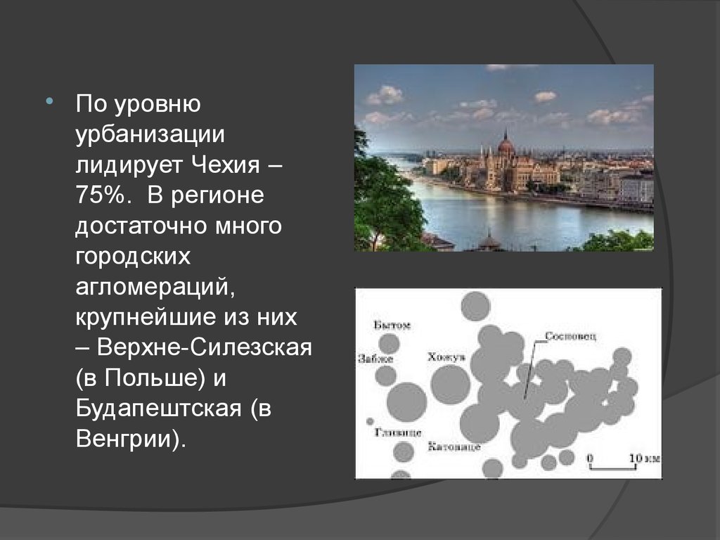 Урбанизация польши. Уровень урбанизации Восточной Европы. Уровень урбанизации Чехии. Восточная Европа презентация. Центральная Восточная Европа презентация.