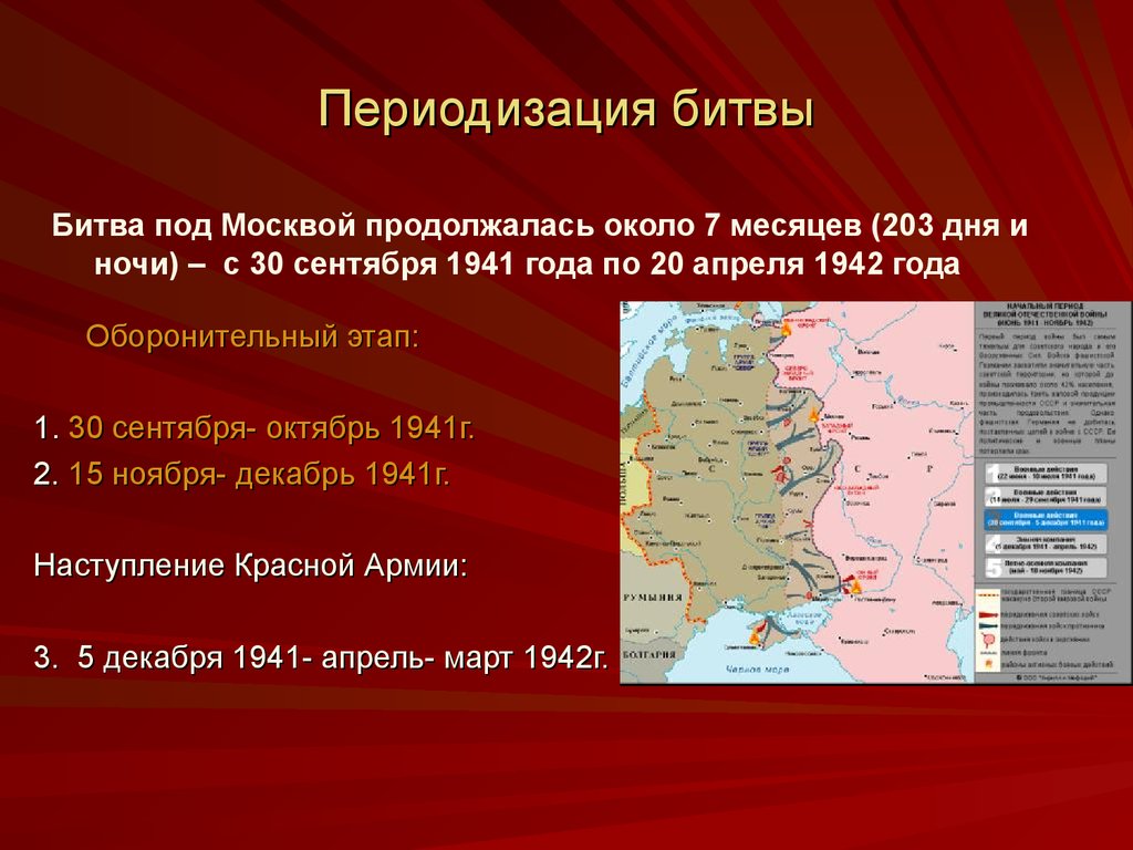 5 декабря 1941 год презентация