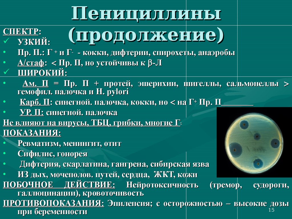 Пенициллин заболевания. Пенициллин при дифтерии. Пенициллины спирохетозные.