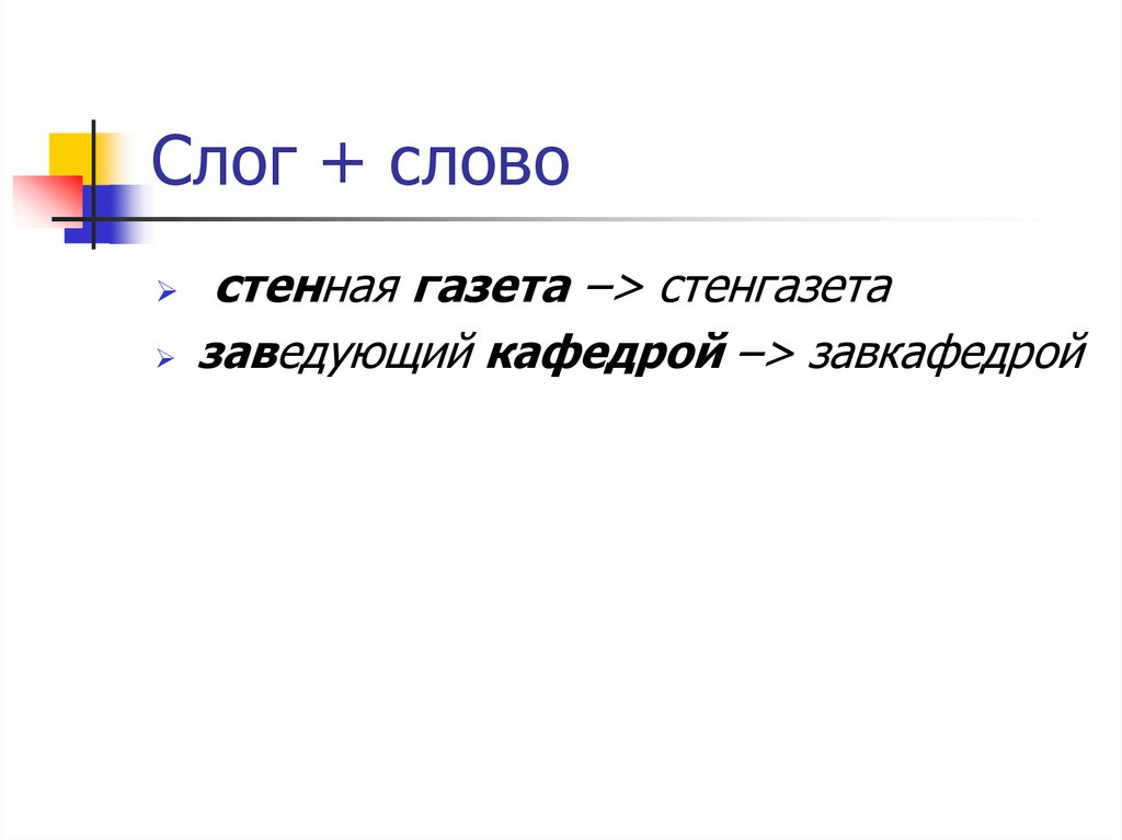 Слово плюс. Слоговая аббревиация. Слоговые аббревиатуры примеры. Слого-словная аббревиация. Слоговые сокращения.