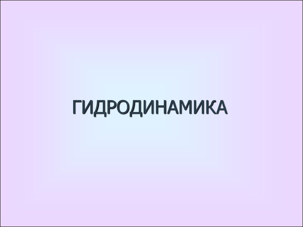 Институт гидродинамики