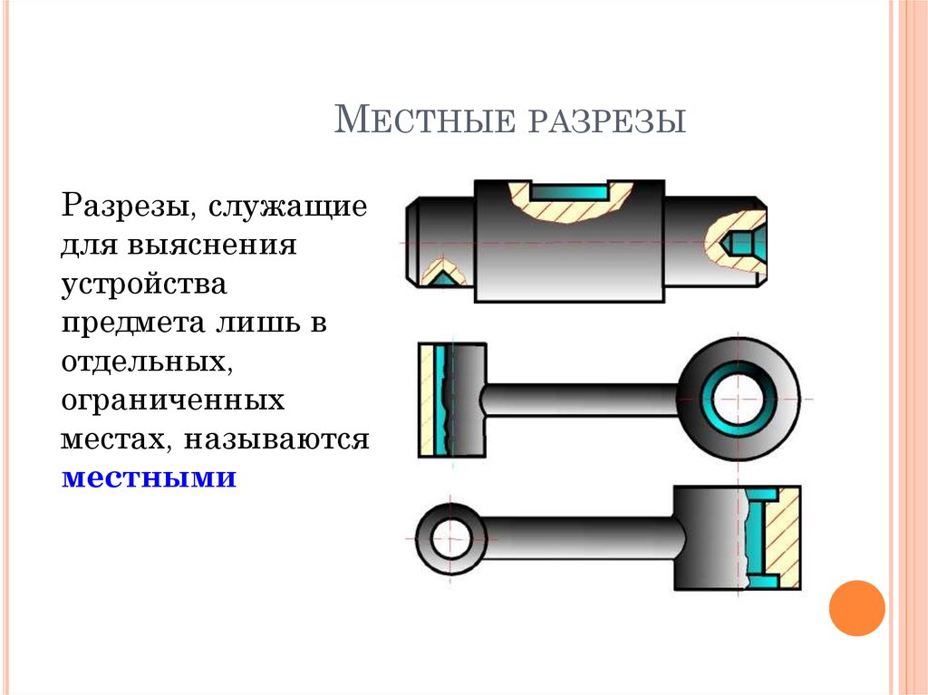 Видом называется изображение ограниченного на поверхности предмета