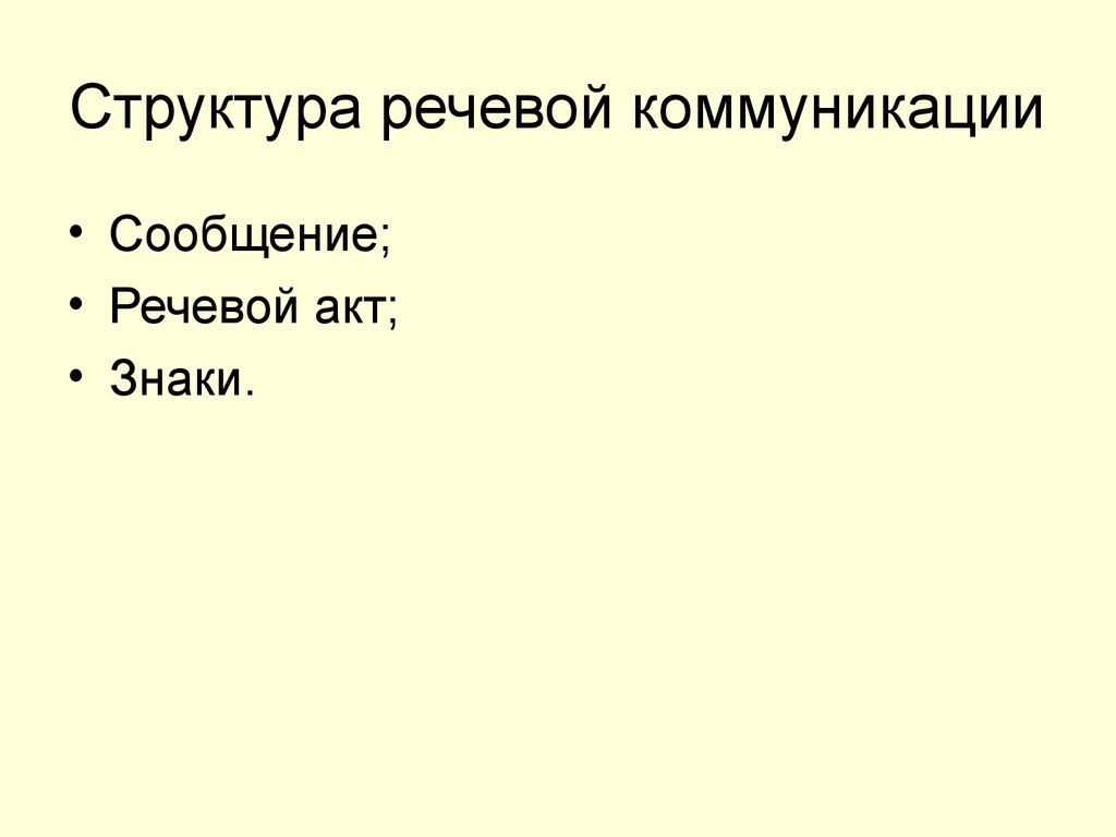 Структура речевого общения. Структура речевой коммуникации. Какова структура речевой коммуникации?. Основные структурные компоненты речевой коммуникации.