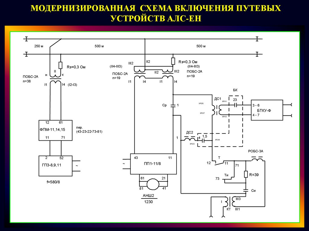 M1261s схема включения