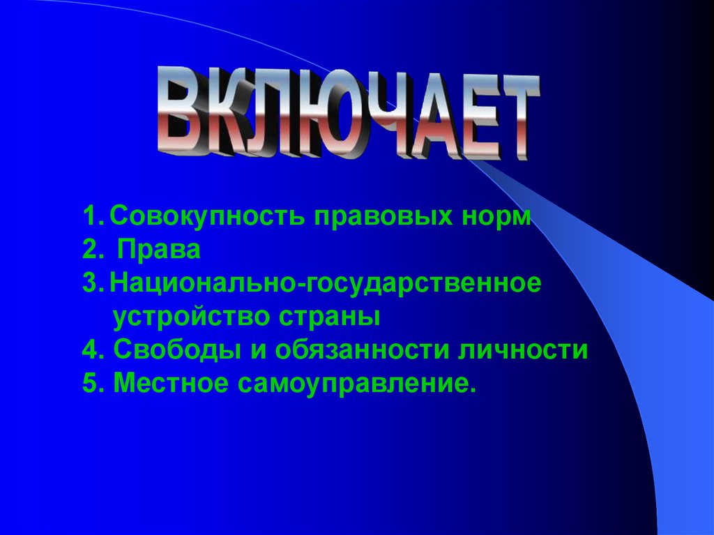 Презентация отрасли российского права обществознание