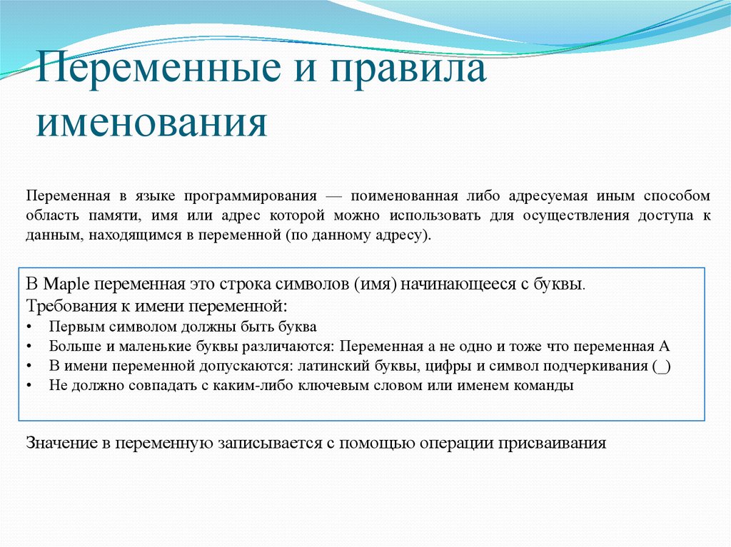 Правила наименования. Правила именования переменных. Для чего нужны переменные в программировании. Переменная в языке программирования. Переменные в языках программирования.