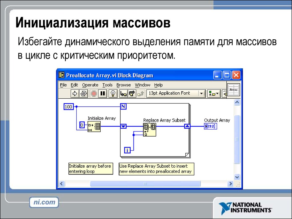 Инициализацией проекта это