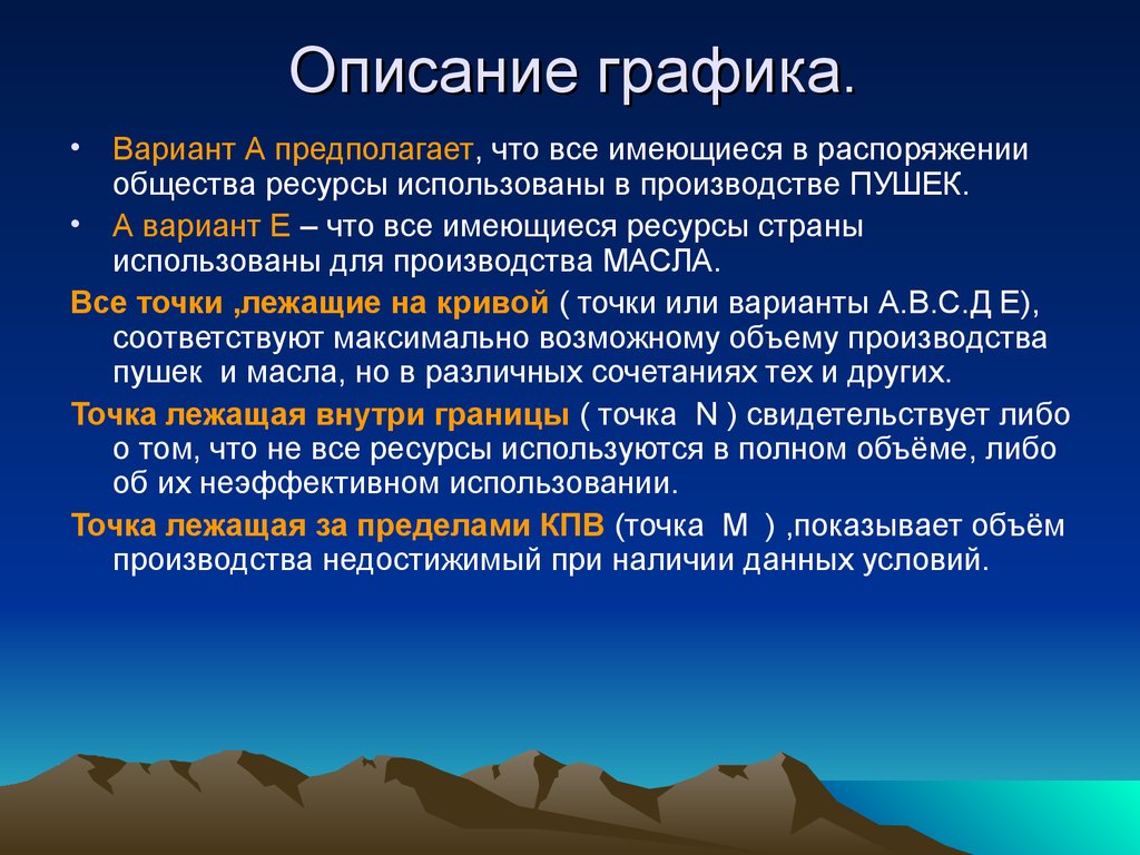 Ресурс используемый в производстве. Описание Графика. Графики для описания. Описание графиков. Как описывать графики.