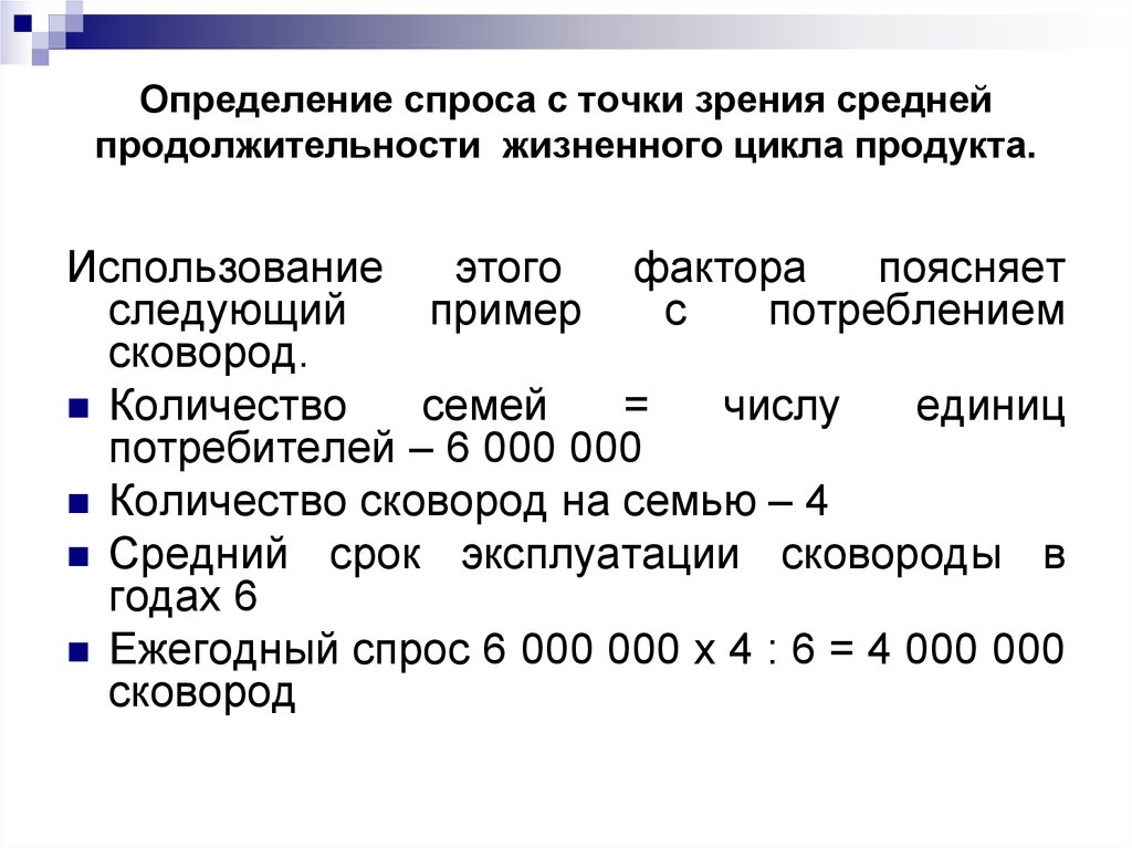 Как определить спрос