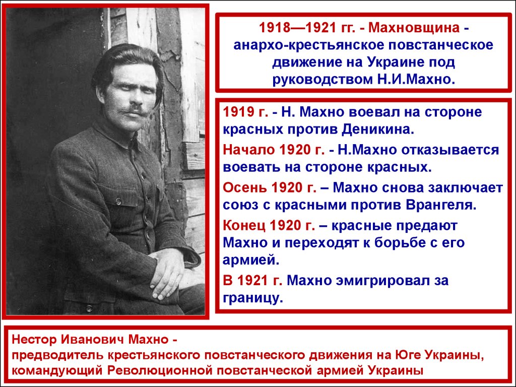 1918 1921. Малая Гражданская война Махно. Крестьянская армия Нестора Махно. Гражданская война 1918-1920 - Махно. Махновцы в гражданской войне.