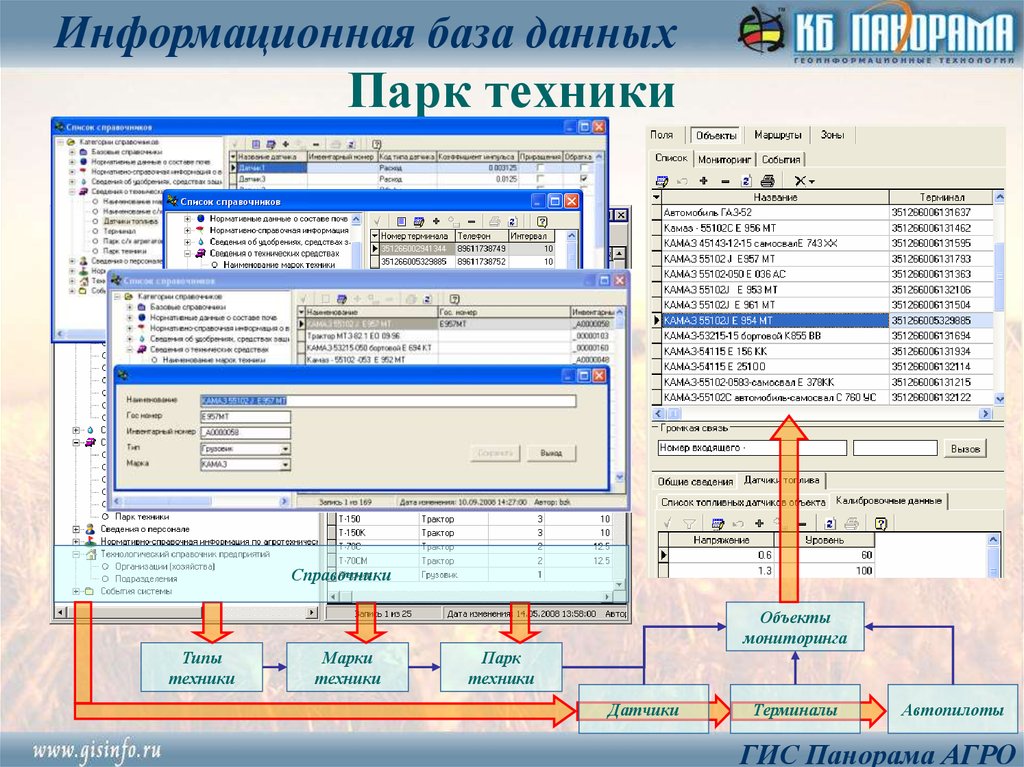 Информационная база это. Базы данных ГИС. Структура базы данных ГИС. Информационная БД. База данных парка.