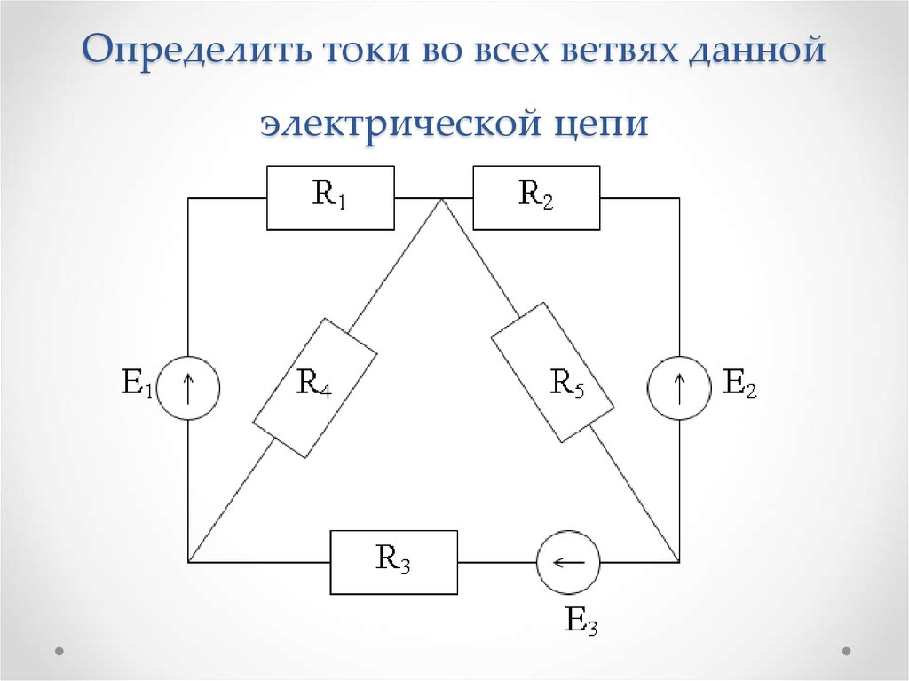 Ветвь в схеме это