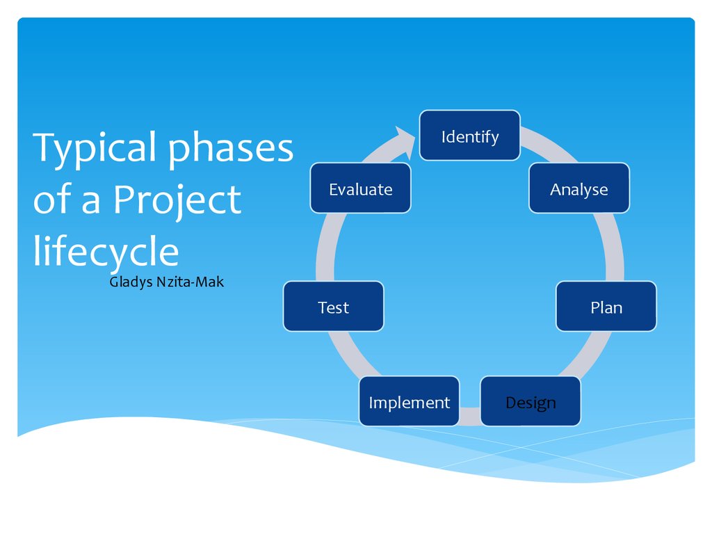 What Are The Phases In The Life Cycle Of A Project - Printable ...