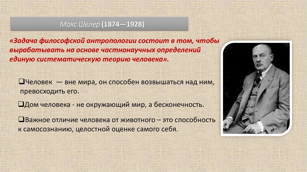 Теория макса. Макс Шелер (1874 – 1928 гг. ). Макс Шелер философская антропология. Макса Шеллера философия антропологии. Макс Шелер 1874 - 1928 кратко.