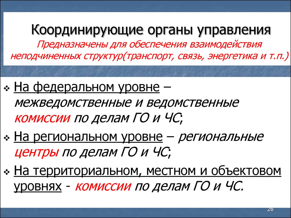 Предназначен управление. Органы управления предназначены для. В 1962 создан координирующий орган управления.