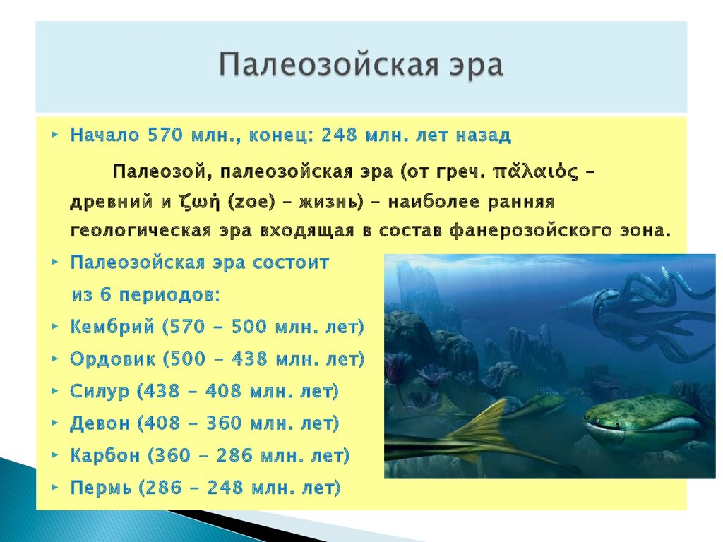 Какая эра палеозойская. Палеозой Эра. Палеозойская Эра периоды. Периоды палкозольсокй эры. Перуды Палео зойской эры.