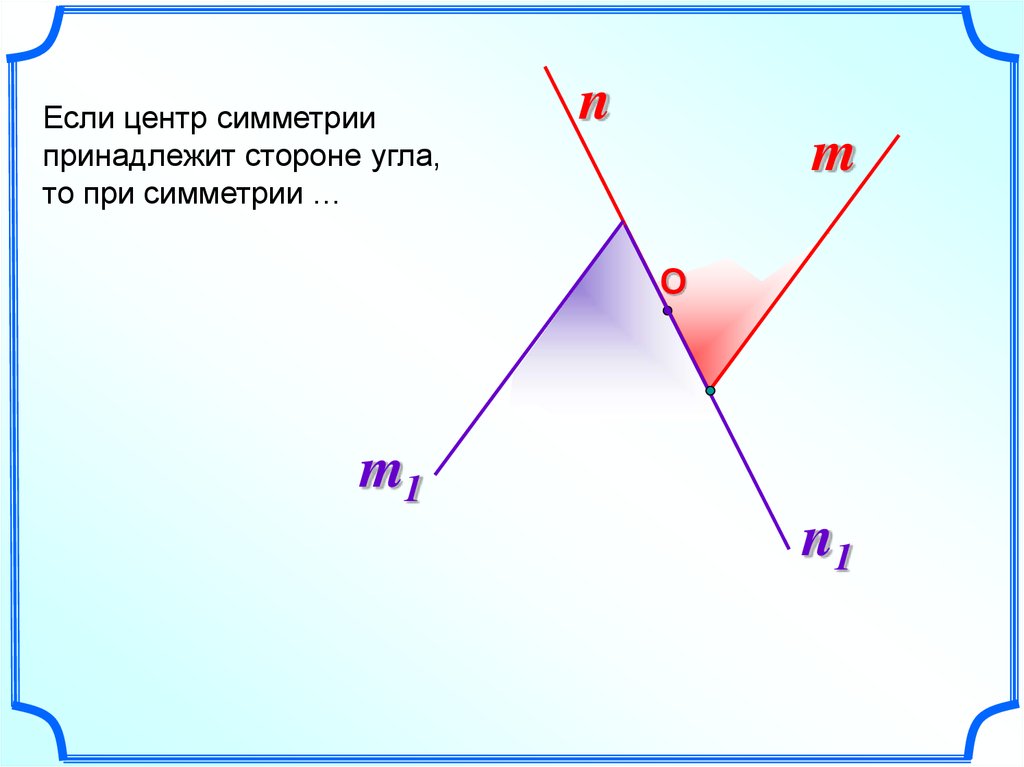 Относительный угол. Центральная симметрия относительно точки. Симметрия относительно точки 6 класс. Движение в геометрии. Понятие движения в геометрии 9 класс.