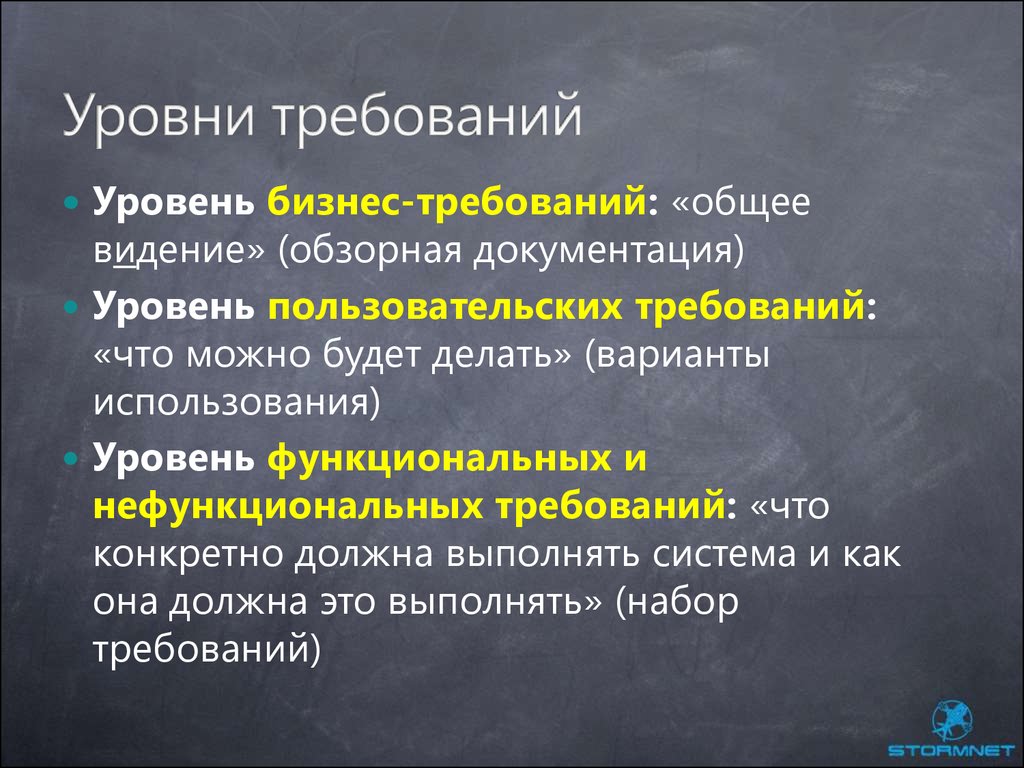 Требуемому уровню. Уровни требований. Уровни требований к по. Уровень пользовательских требований. Уровни требований в тестировании.