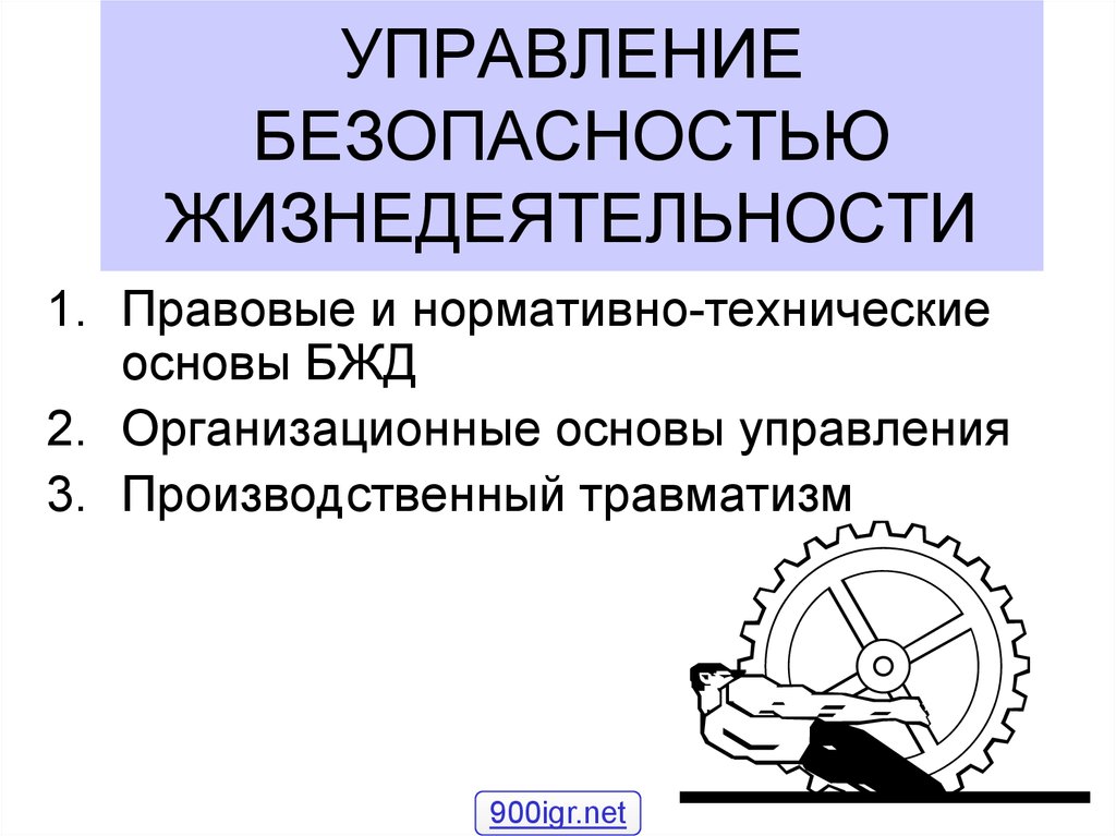 Психологические основы безопасности труда презентация