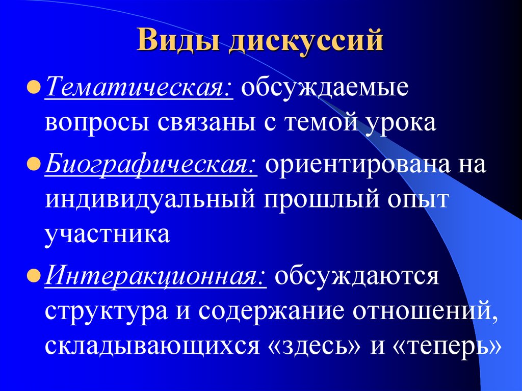 Обсуждать форм с в. Виды дискуссий. Типы дискуссий. Формы дискуссии. Типы дискуссий и споров.