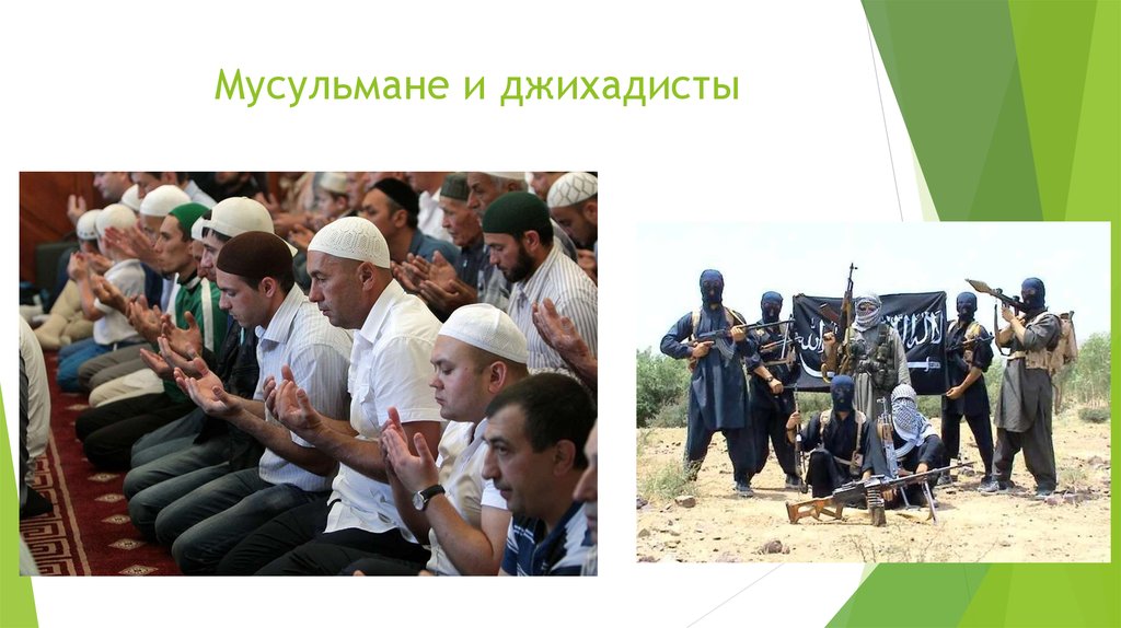 Мусульмане и джихадисты