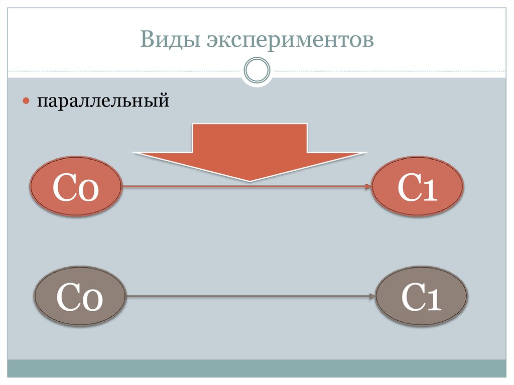 Виды опыта