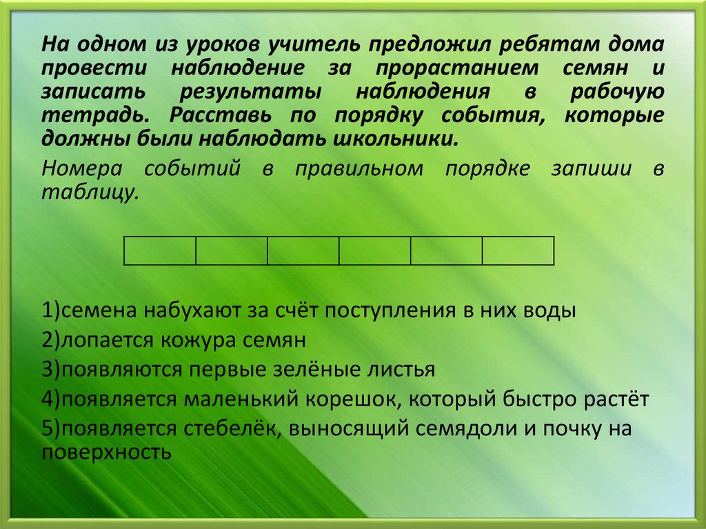 Учитель предложил ученикам 8 класса заполнить графы. Эксперимент доказывающий потребление кислорода семенами при дыхании. Эксперимент подтверждающий дыхание семян. Потребление кислорода семенами при дыхании последовательность. По порядку проведите эксперимент подтверждающего дыхание семян.