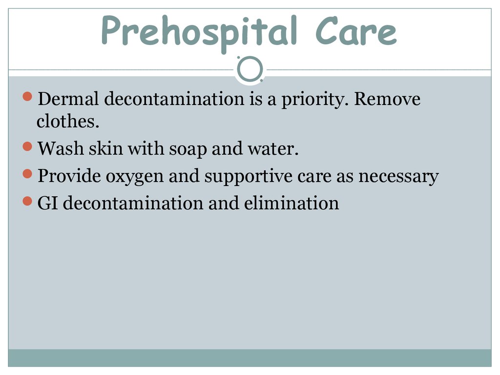Prehospital Care