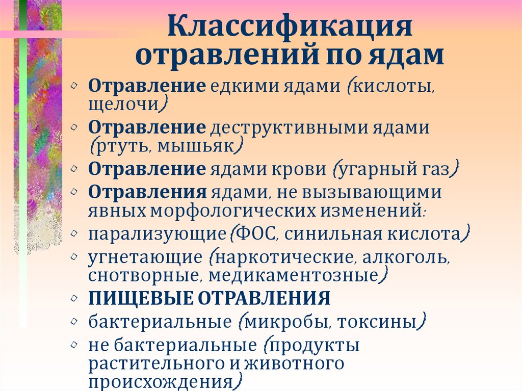 Отравление отравой. Классификация отравлений. Классификация отравлен й. Классификация ядов и отравлений. Классификация отравлений по ядам.