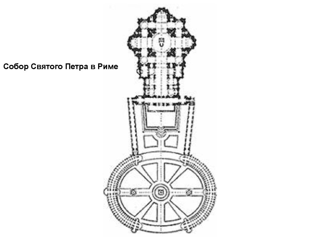 План собора святого петра