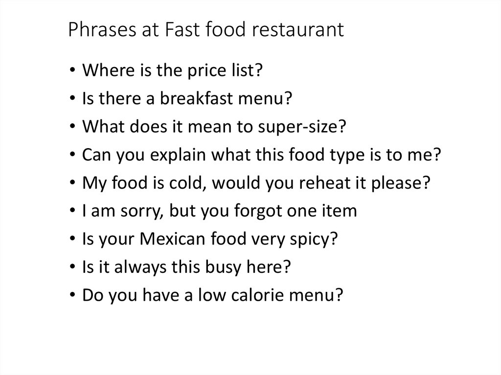 Fast phrases. Phrase fast food. Fast phrases game Preview picture.