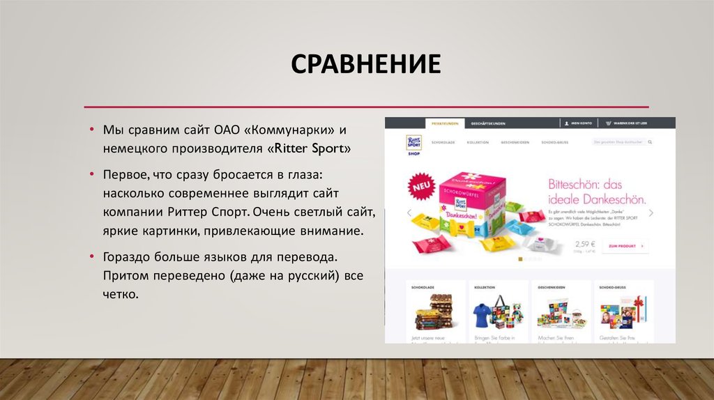 Официальные сайт оао