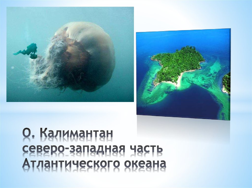 О. Калимантан северо-западная часть Атлантического океана