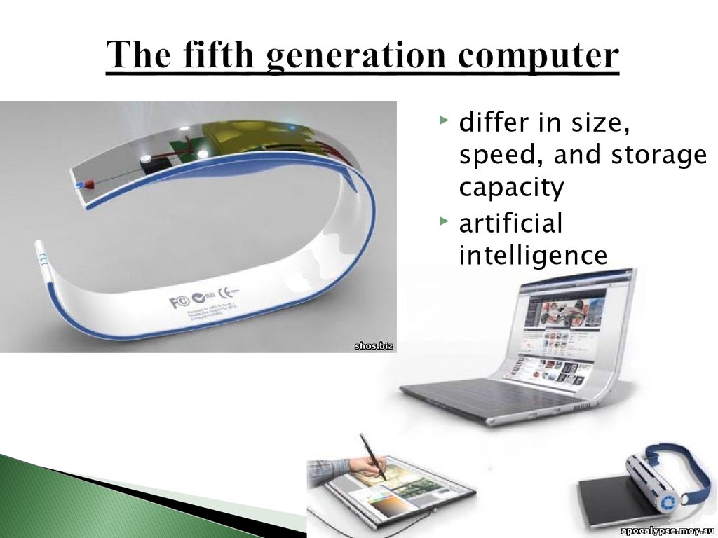 The fifth generation computer