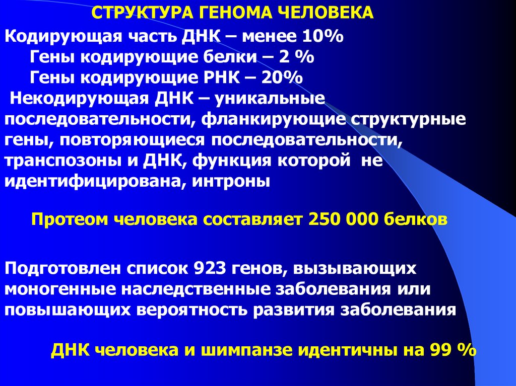 Геном человека таблица. Структура генома. Структура генома человека. Особенности организации генома человека. Кодирующая часть ДНК.