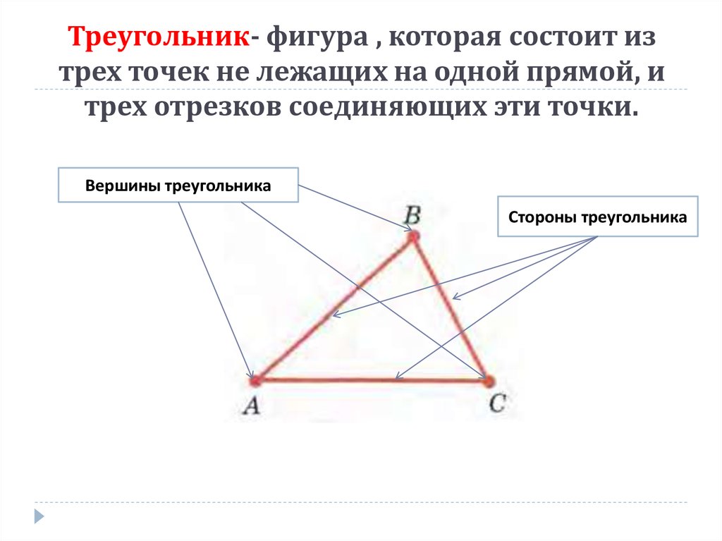 Состоит из трех пунктов. Отрезки из которых состоит треугольник. Название отрезков из которых состоит треугольник. Фигуры из трех отрезков. Треугольник из трех отрезков.