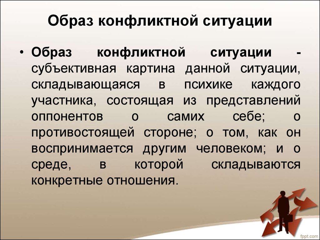 Конфликт представлений. Образ конфликтной ситуации это. Оьращ конылктноф ситуации. Образы предмета конфликта. Образы предмета конфликта (конфликтной ситуации).