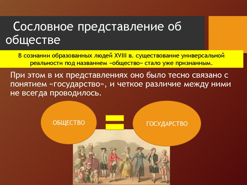 Сословное общество. Представление об обществе. Сословная теория общества. Сословная структура общества Тип общества.